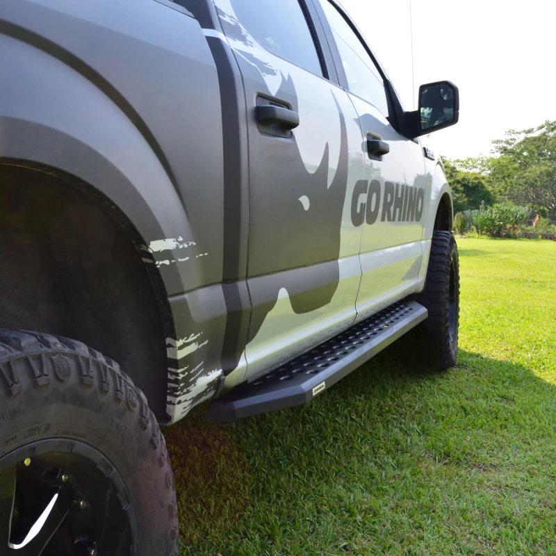 Go Rhino RB20 Running Boards with Mounting Brackets Kit Model 69429980PC - Image 5