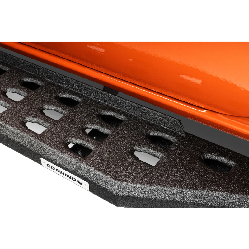 Go Rhino RB20 Running Boards with Mounting Brackets Kit Model 69443280T - Image 3