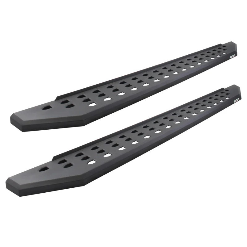 Go Rhino RB20 Running Boards with Mounting Brackets With 1 Pair Drop Steps Kit Model 6949274810PC - Image 2