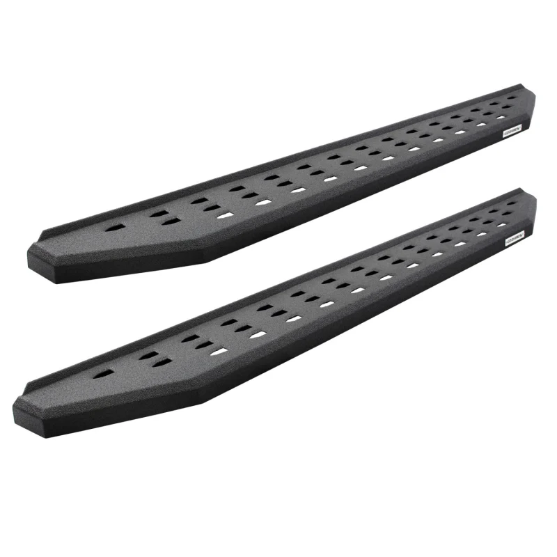 Go Rhino RB20 Running Boards with Mounting Brackets With 2 Pairs Drop Steps Kit Model 6940478720T