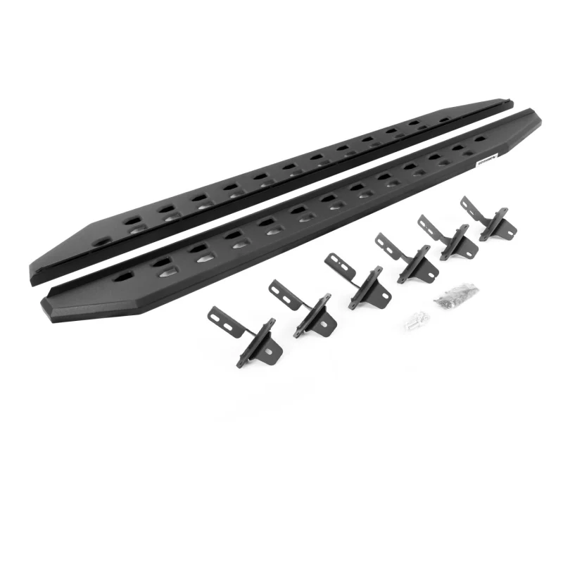 Go Rhino RB20 Slim Line Running Boards with Mounting Bracket Kit Model 69412973SPC