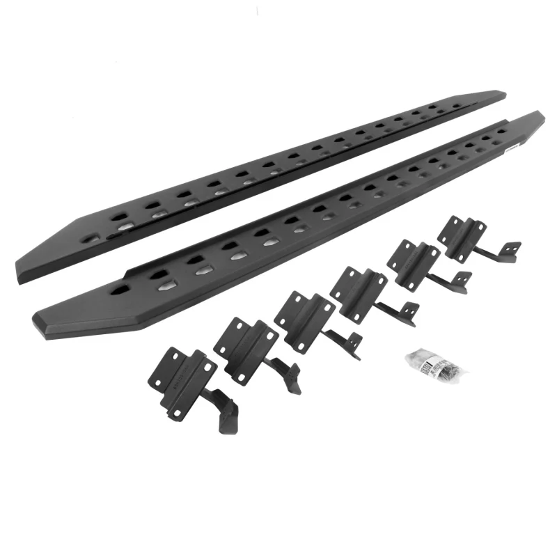 Go Rhino RB20 Slim Line Running Boards with Mounting Brackets Kit Model 69415587SPC