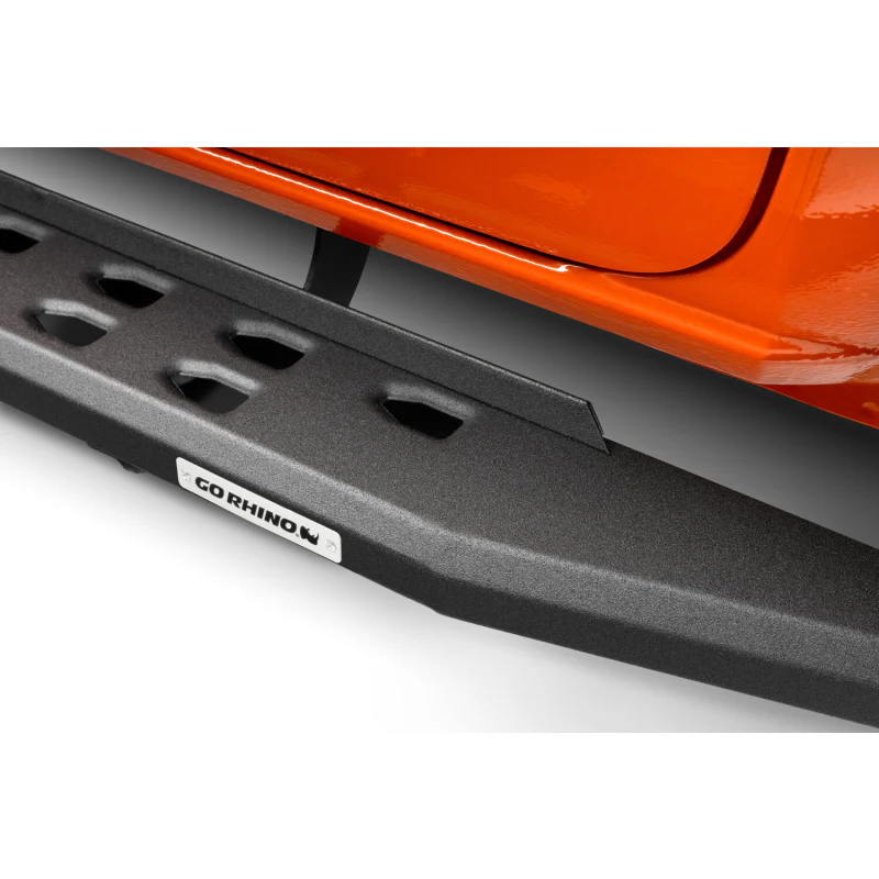 Go Rhino RB20 Slim Line Running Boards with Mounting Brackets Kit Model 69450673SPC - Image 2
