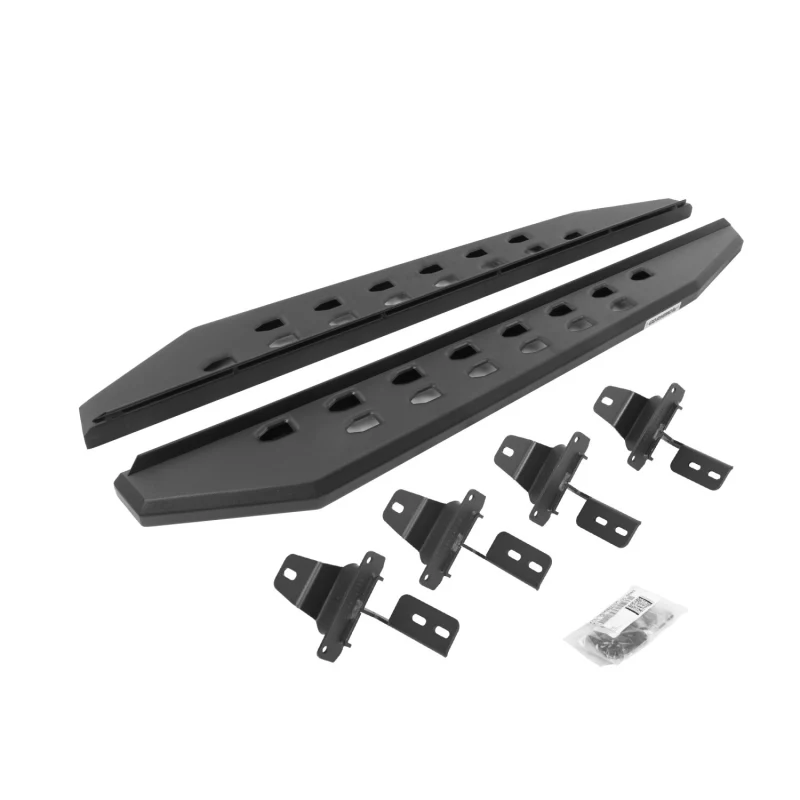 Go Rhino RB20 Slim Line Running Boards with Mounting Brackets Kit Model 69492748SPC