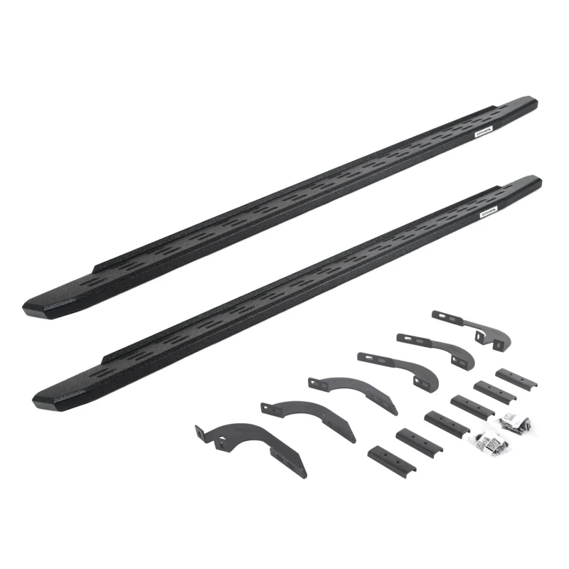 Go Rhino RB30 Running Boards with Mounting Bracket Kit Double Cab Only Model 69642987T