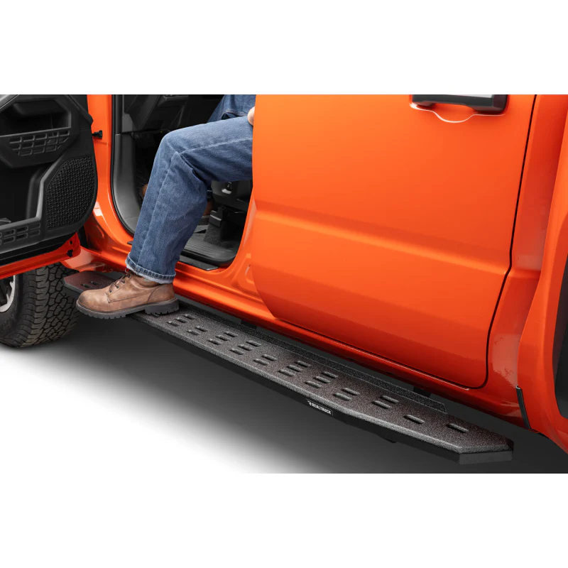 Go Rhino RB30 Running Boards with Mounting Bracket Kit Double Cab Only Model 69643280T - Image 5