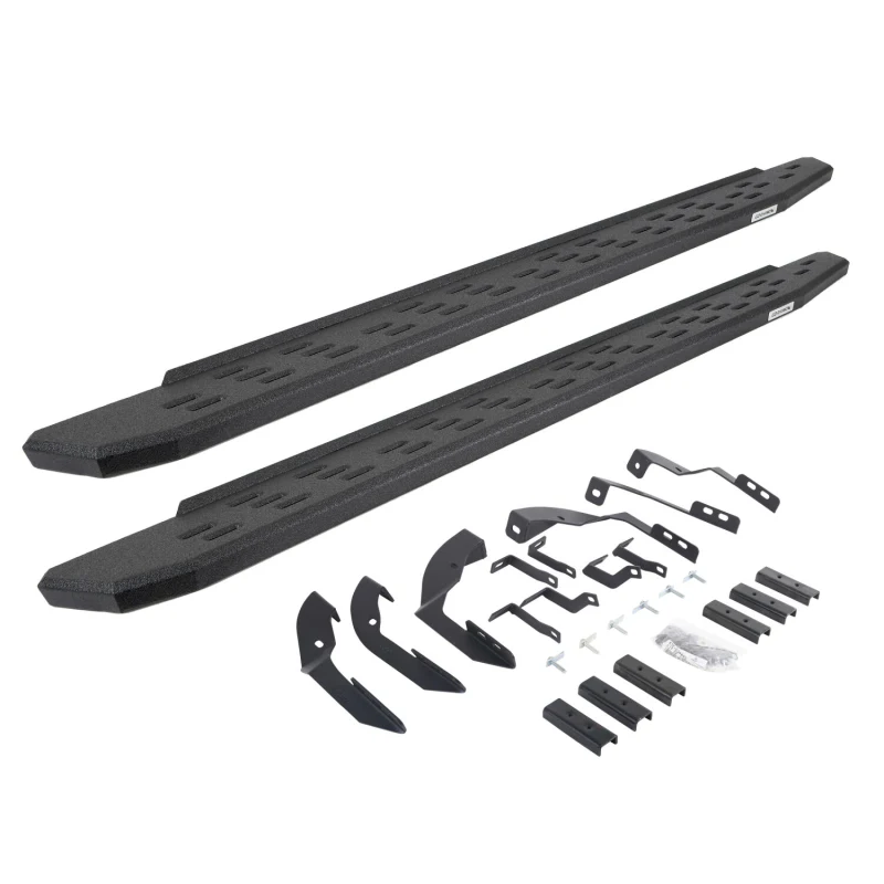 Go Rhino RB30 Running Boards with Mounting Bracket Kit Model 69604280T