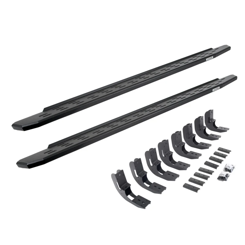 Go Rhino RB30 Running Boards with Mounting Bracket Kit Model 69604887PC