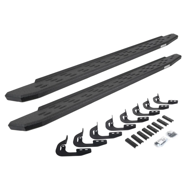 Go Rhino RB30 Running Boards with Mounting Bracket Kit Model 69605880T