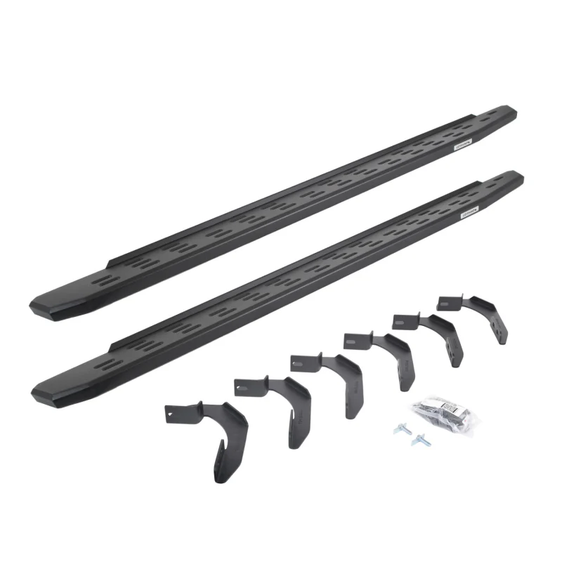 Go Rhino RB30 Running Boards with Mounting Bracket Kit Model 69612680PC