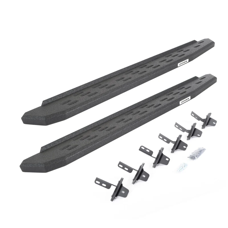 Go Rhino RB30 Running Boards with Mounting Bracket Kit Model 69613157T