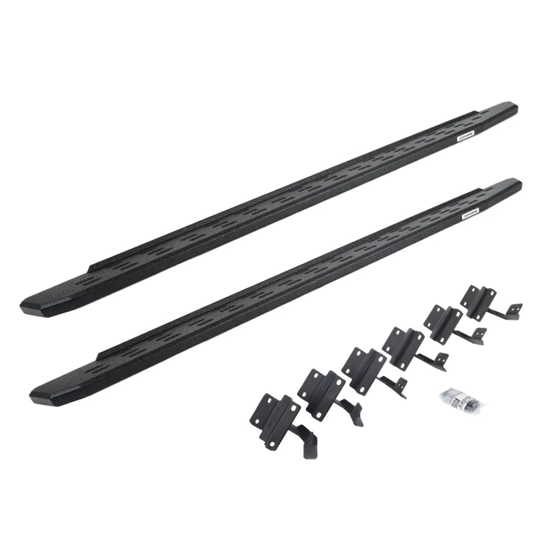 Go Rhino RB30 Running Boards with Mounting Bracket Kit Model 69615587T
