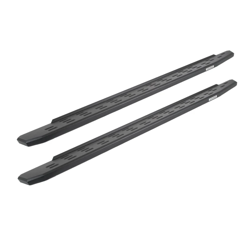 Go Rhino RB30 Running Boards with Mounting Brackets With 2 Pairs Drop Steps Kit Model 6962358020PC