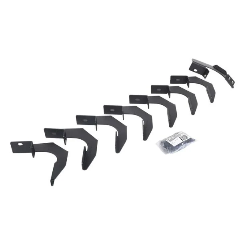 Go Rhino RB30 Running Boards with Mounting Brackets With 2 Pairs Drop Steps Kit Model 6962358020PC - Image 3