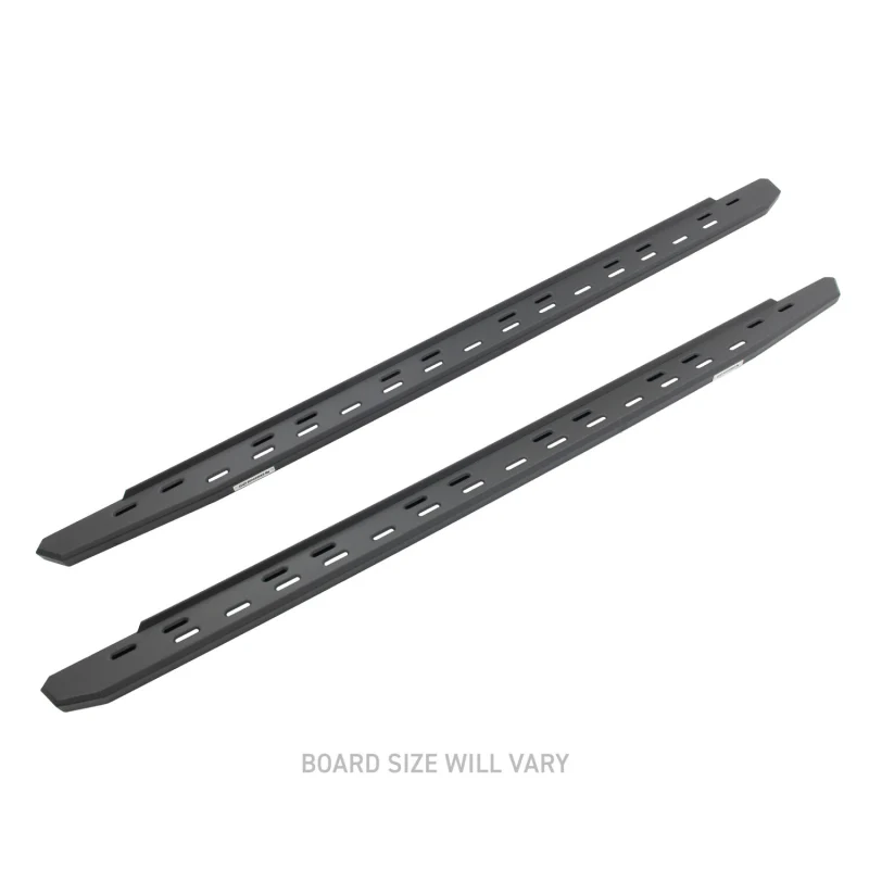 Go Rhino RB30 Slim Line Running Boards 87" long BOARDS ONLY Model 69600087SPC