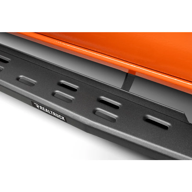 Go Rhino RB30 Slim Line Running Boards with Mounting Bracket Kit Double Cab Only Model 69643280SPC - Image 2