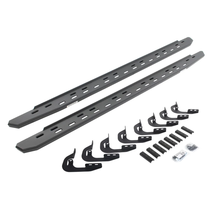 Go Rhino RB30 Slim Line Running Boards with Mounting Bracket Kit Model 69604787SPC