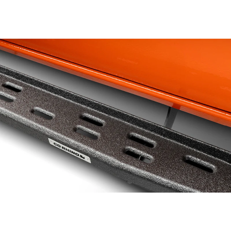 Go Rhino RB30 Slim Line Running Boards with Mounting Bracket Kit Model 69605880ST - Image 2