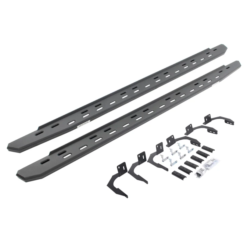 Go Rhino RB30 Slim Line Running Boards with Mounting Bracket Kit Model 69610687SPC