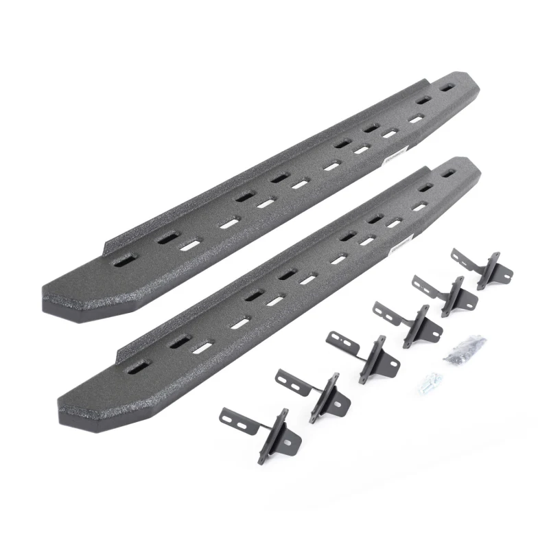 Go Rhino RB30 Slim Line Running Boards with Mounting Bracket Kit Model 69613157ST