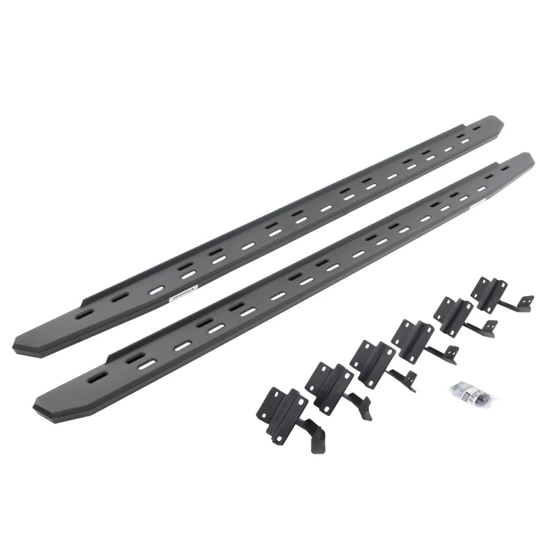Go Rhino RB30 Slim Line Running Boards with Mounting Bracket Kit Model 69615587SPC