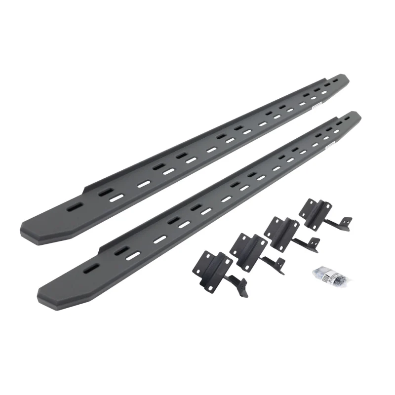 Go Rhino RB30 Slim Line Running Boards with Mounting Bracket Kit Model 69617780SPC