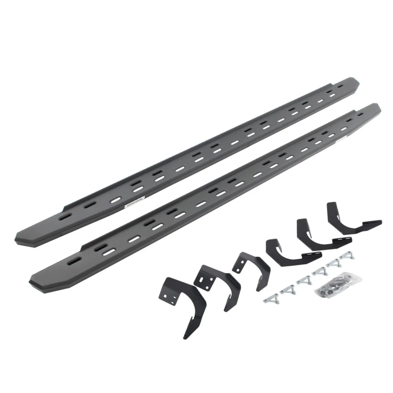 Go Rhino RB30 Slim Line Running Boards with Mounting Bracket Kit Model 69620687SPC