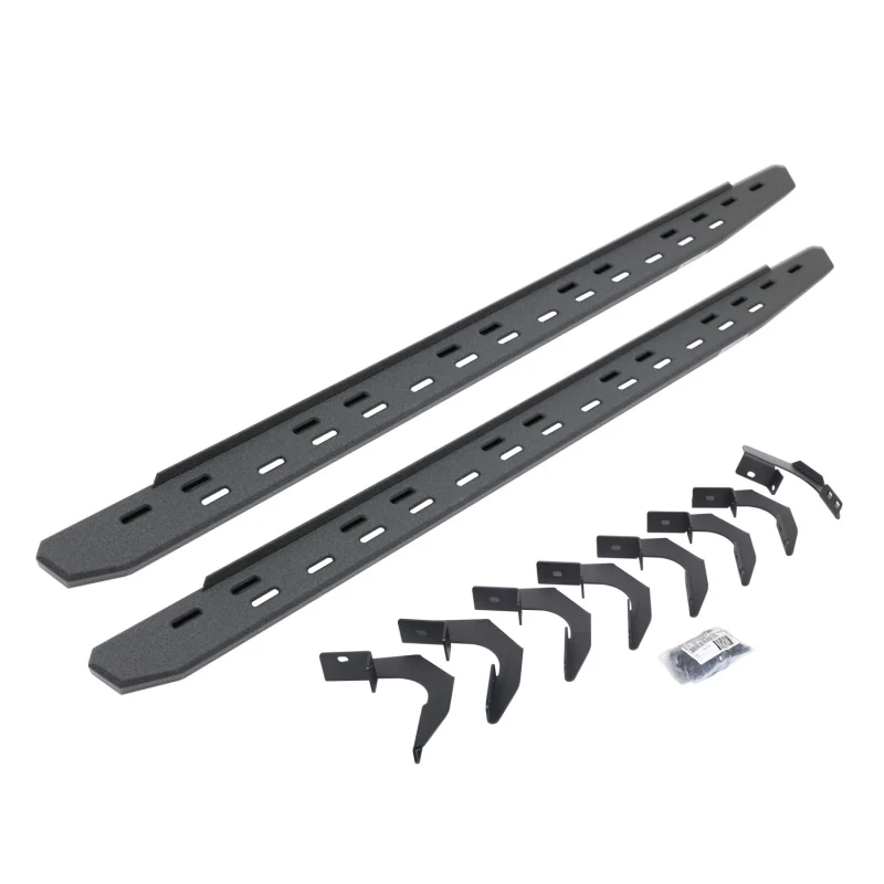 Go Rhino RB30 Slim Line Running Boards with Mounting Bracket Kit Model 69623580ST