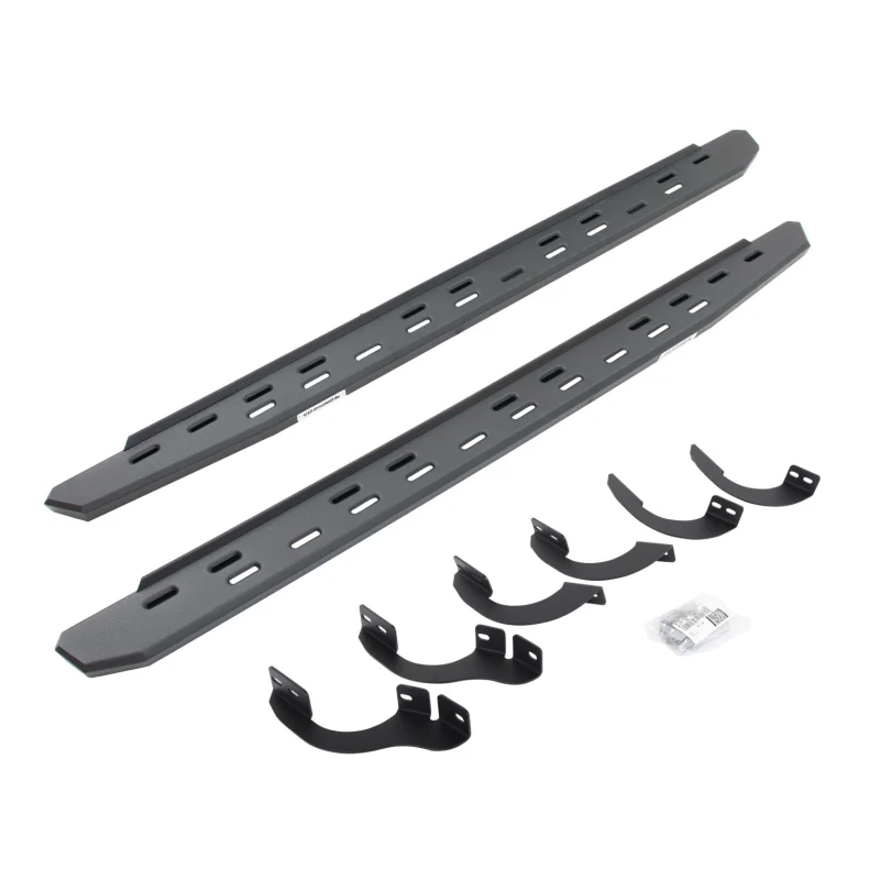 Go Rhino RB30 Slim Line Running Boards with Mounting Bracket Kit Model 69642568SPC