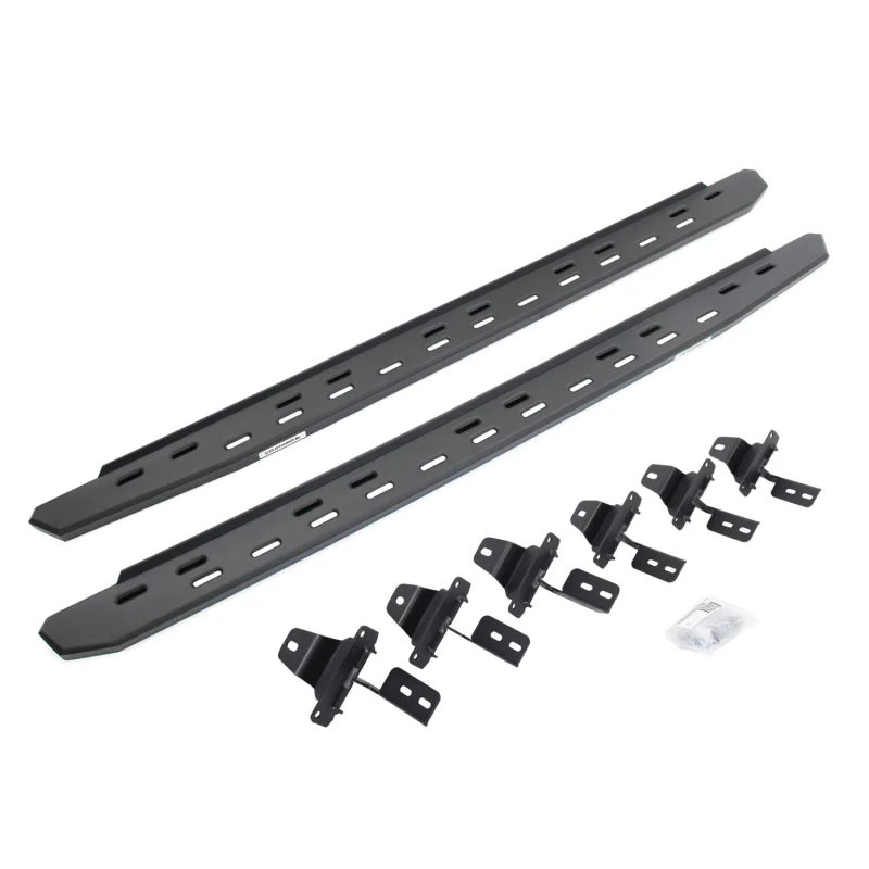 Go Rhino RB30 Slim Line Running Boards with Mounting Bracket Kit Model 69650673SPC