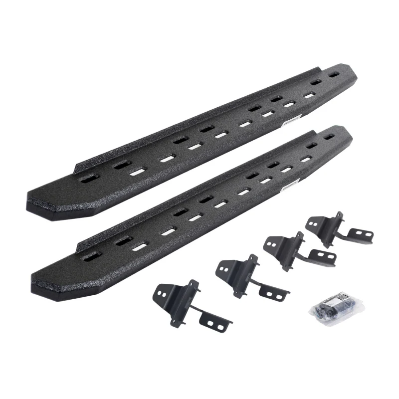 Go Rhino RB30 Slim Line Running Boards with Mounting Bracket Kit Model 69692648ST