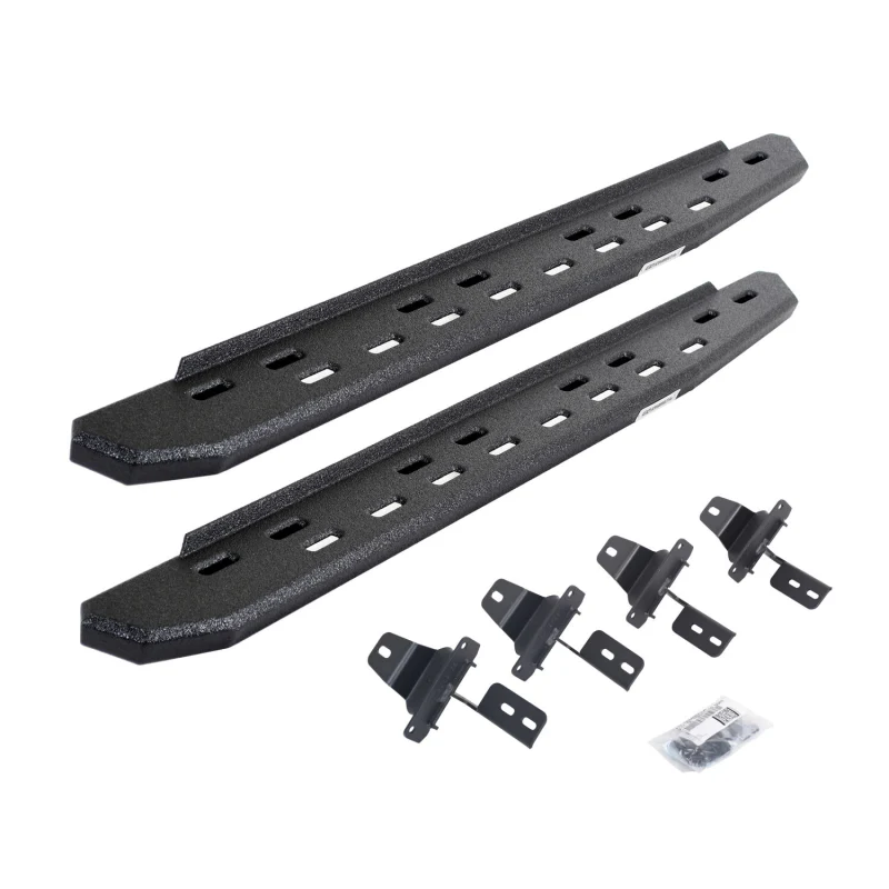 Go Rhino RB30 Slim Line Running Boards with Mounting Bracket Kit Model 69692748ST