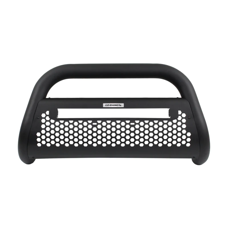 Go Rhino RC2 Bull Bar with Mounting Brackets and 20" Single Row Hole Kit Model 55633T - Image 2