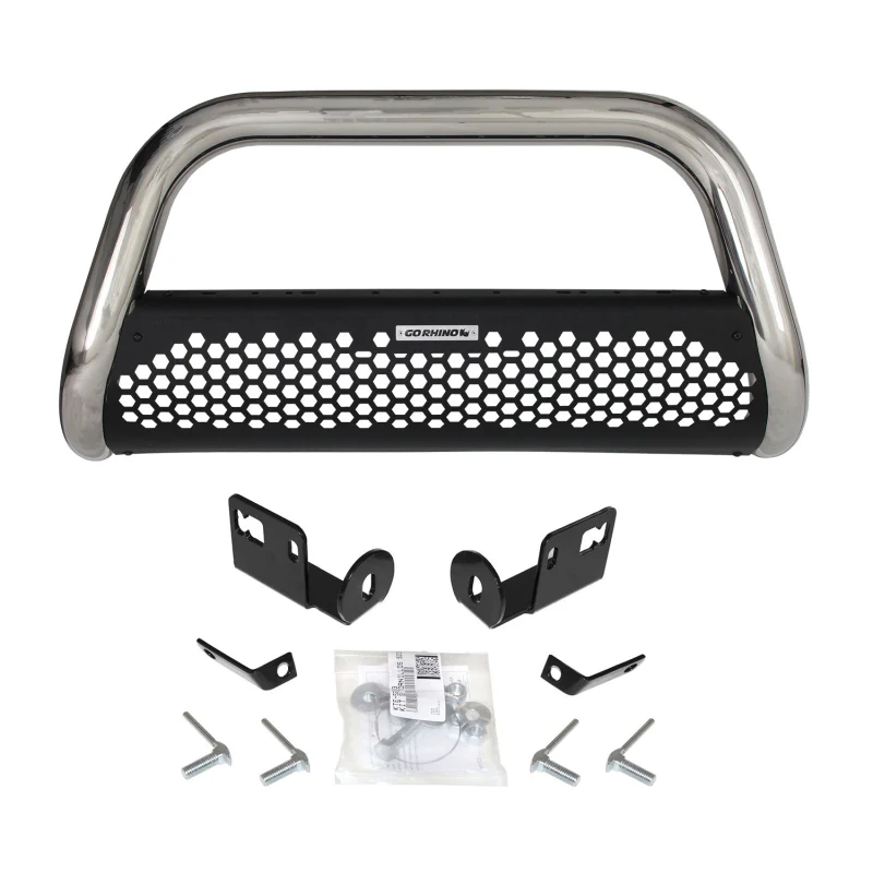 Go Rhino RC2 Bull Bar with Mounting Brackets Kit Model 55264PS