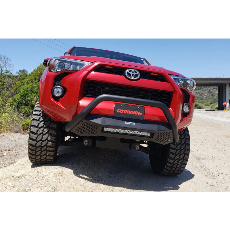 Go Rhino RC4 LR Bull Bar with Single Row 20" Light Bar Kit Model 5456620LT - Image 8