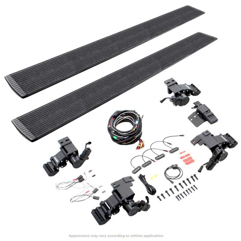 Go Rhino RealTruck VoltStep Electric Running Board Kit Model 20404580T