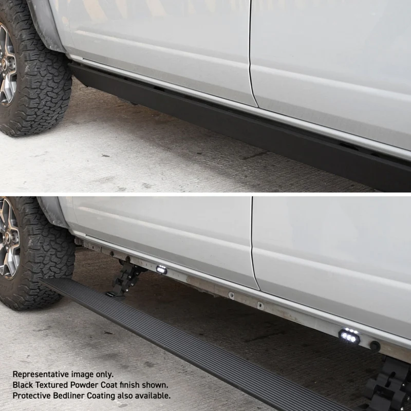 Go Rhino RealTruck VoltStep Electric Running Board Kit Model 20404880T - Image 4