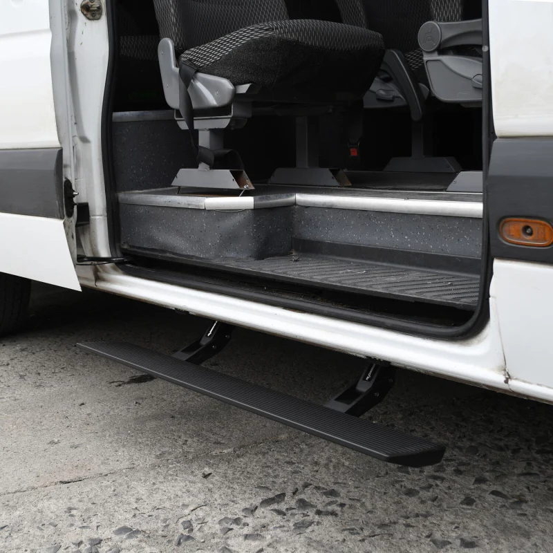 Go Rhino RealTruck VoltStep Electric Running Board Kit Model 20410125T - Image 2