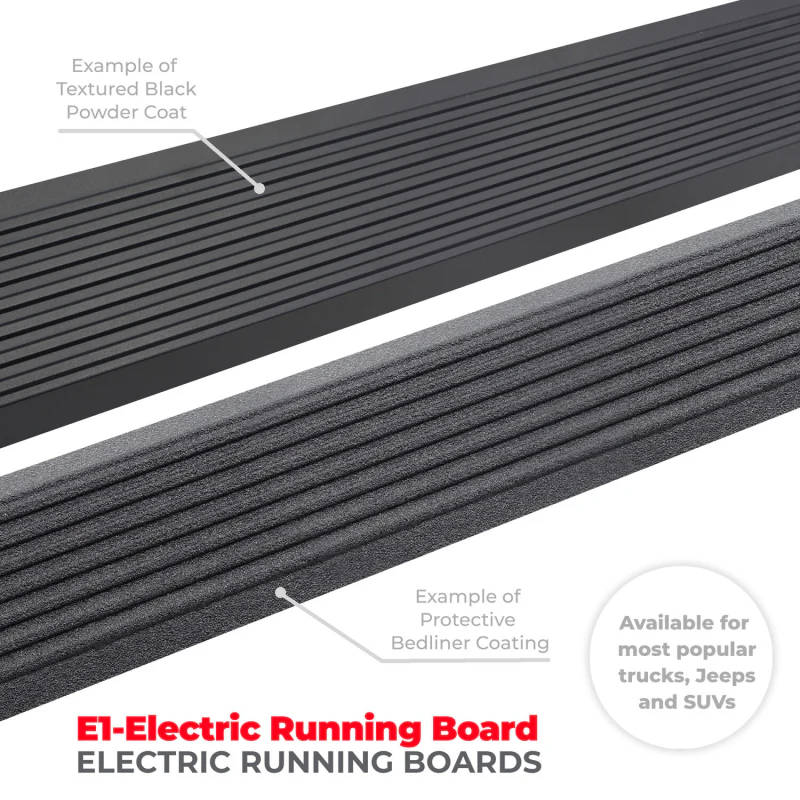 Go Rhino RealTruck VoltStep Electric Running Board Kit Model 20412974PC - Image 11