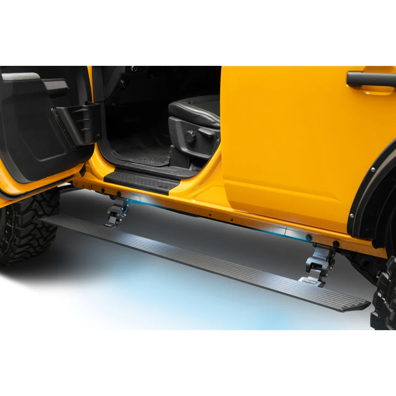 Go Rhino RealTruck VoltStep Electric Running Board Kit Model 20412974PC - Image 4