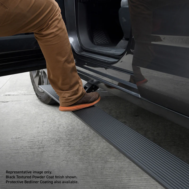 Go Rhino RealTruck VoltStep Electric Running Board Kit Model 20415580T - Image 3