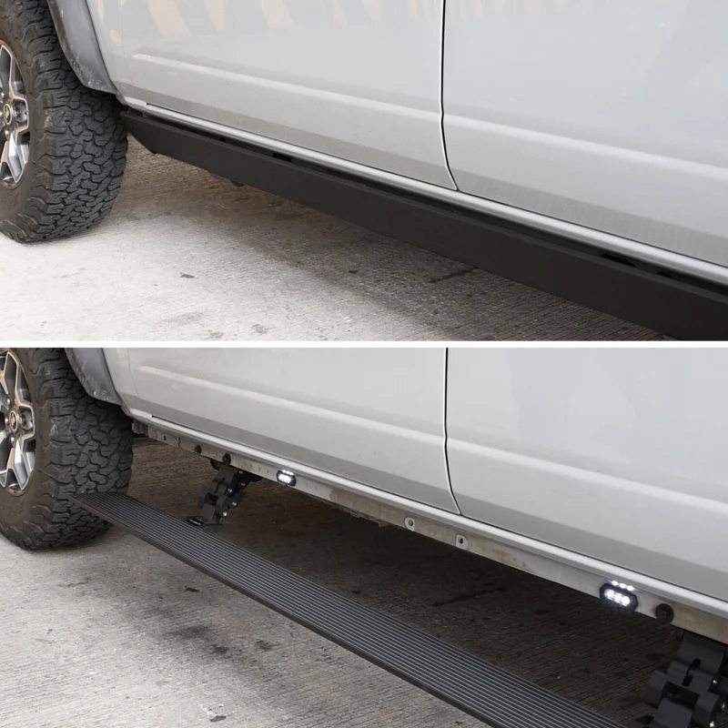 Go Rhino RealTruck VoltStep Electric Running Board Kit Model 20415587PC - Image 5