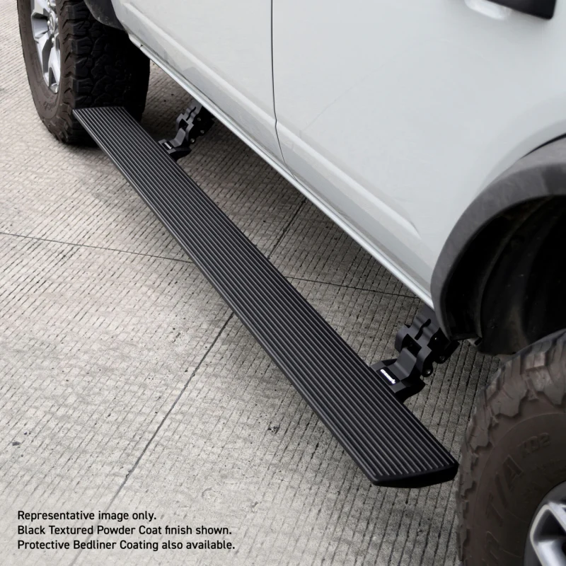 Go Rhino RealTruck VoltStep Electric Running Board Kit Model 20420687T - Image 4