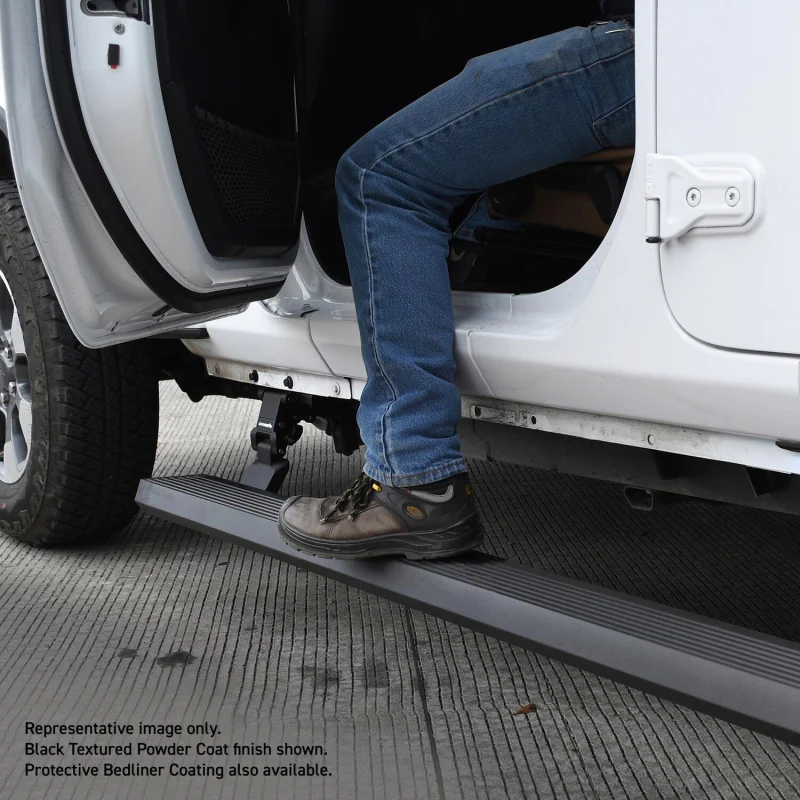Go Rhino RealTruck VoltStep Electric Running Board Kit Model 20450572PC - Image 2