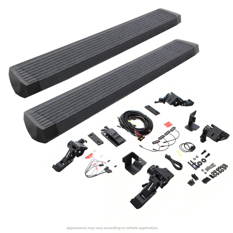 Go Rhino RealTruck VoltStep Electric Running Board Kit Model 20450572T