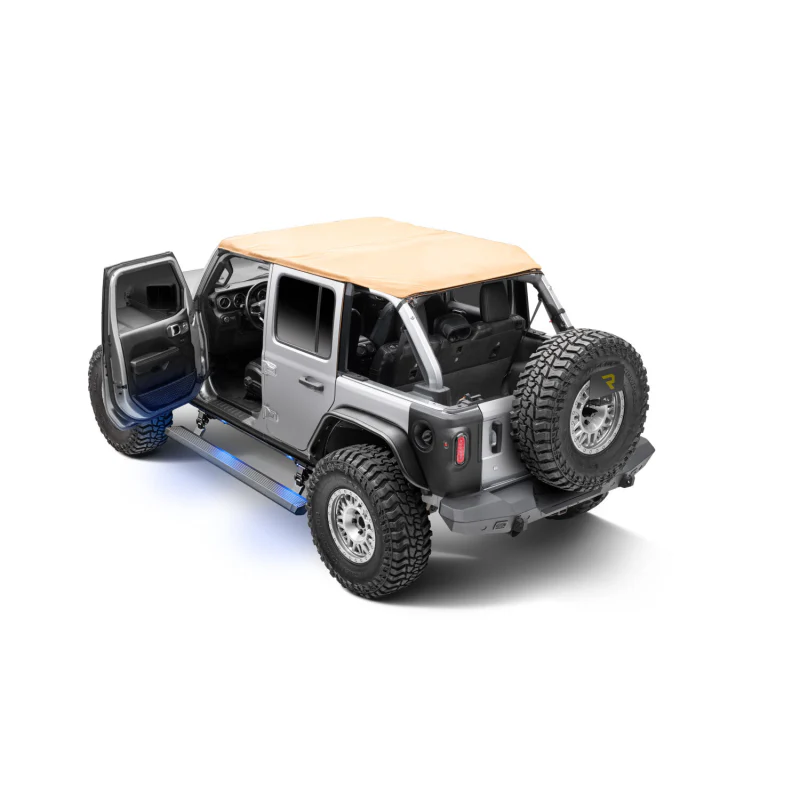 Go Rhino RealTruck VoltStep Electric Running Board Kit Model 20450674PC - Image 13