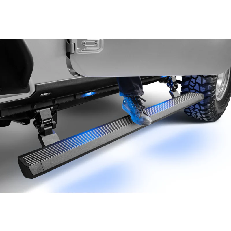 Go Rhino RealTruck VoltStep Electric Running Board Kit Model 20450674PC - Image 14