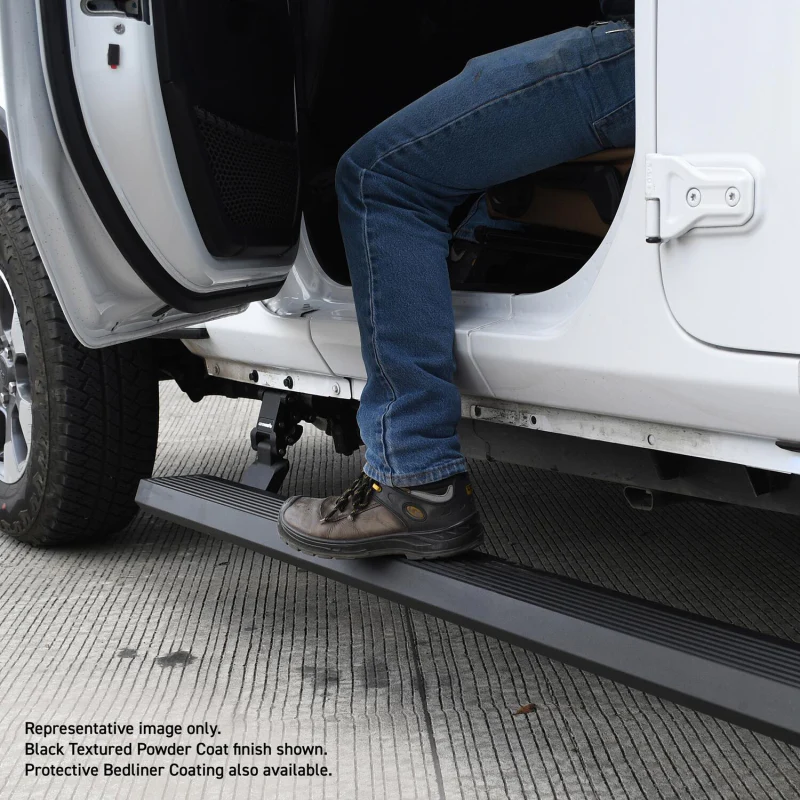 Go Rhino RealTruck VoltStep Electric Running Board Kit Model 20451687PC - Image 10