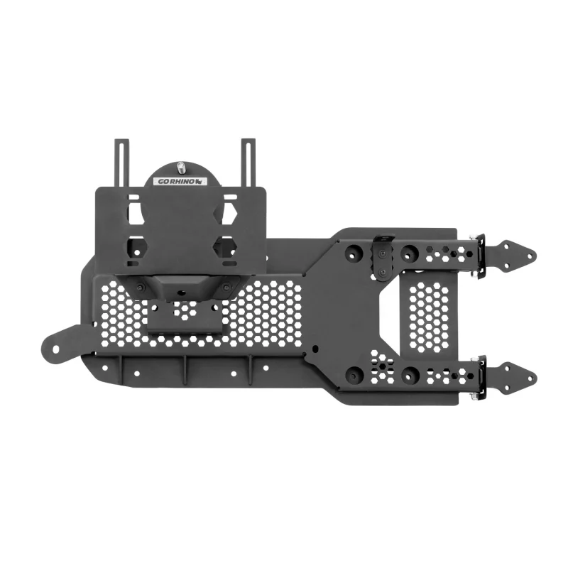 Go Rhino Rockline Low Profile Body Mount Tire Carrier For Jeep Model 27137T