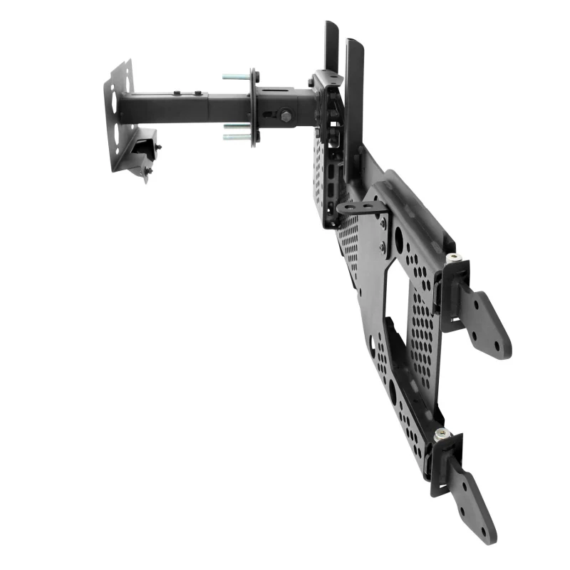 Go Rhino Rockline Low Profile Body Mount Tire Carrier For Jeep Model 27137T - Image 3